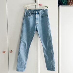Levi 501s, Skinny Filiforme